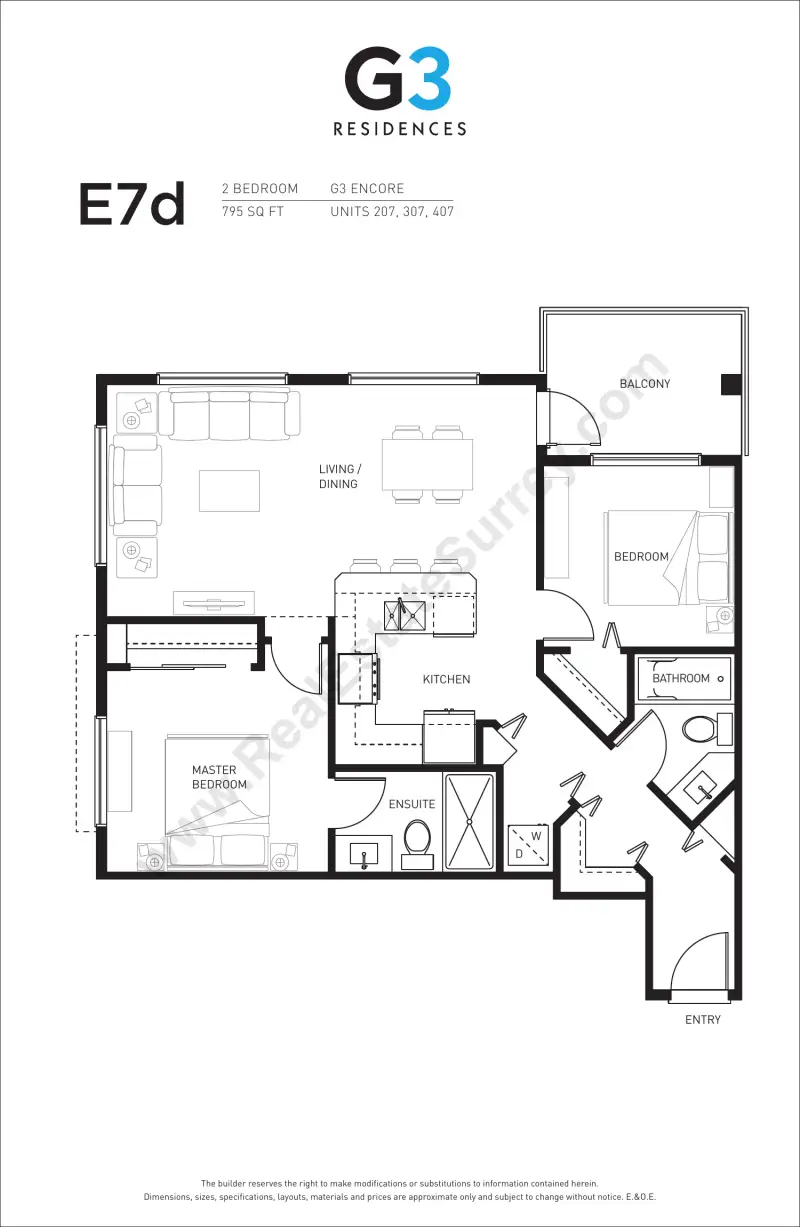 G3 Residences G3 Residences floor plan