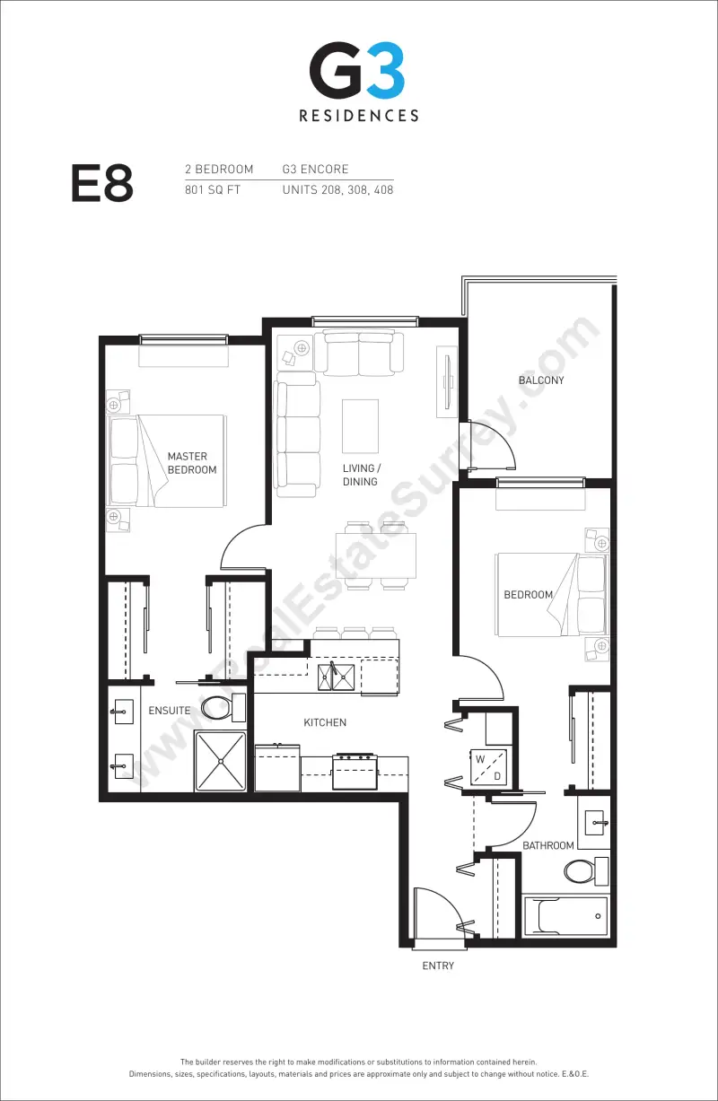 G3 Residences G3 Residences floor plan