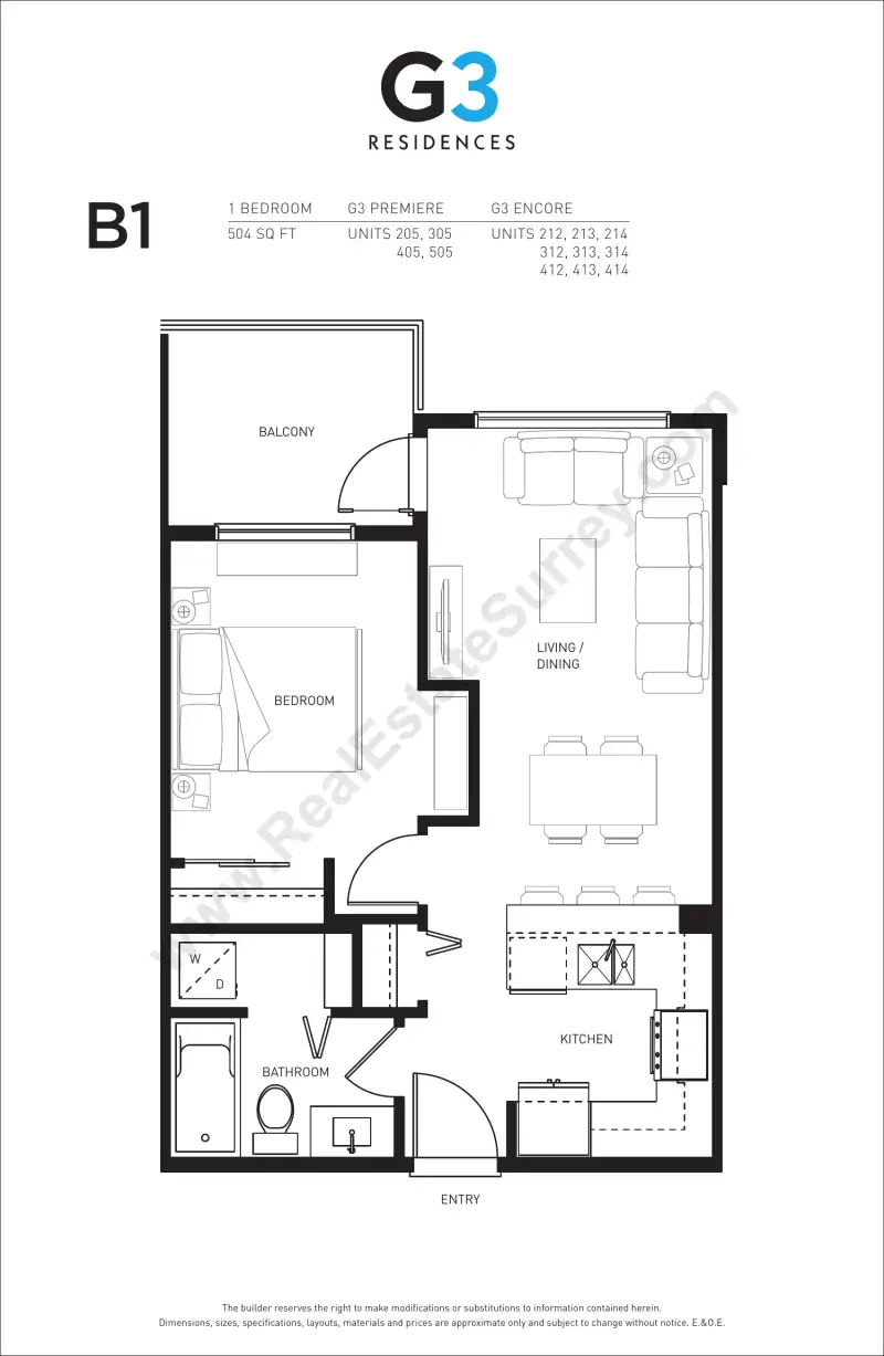 G3 Residences G3 Residences floor plan