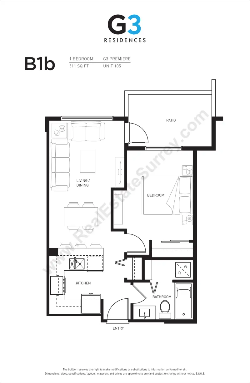 G3 Residences G3 Residences floor plan