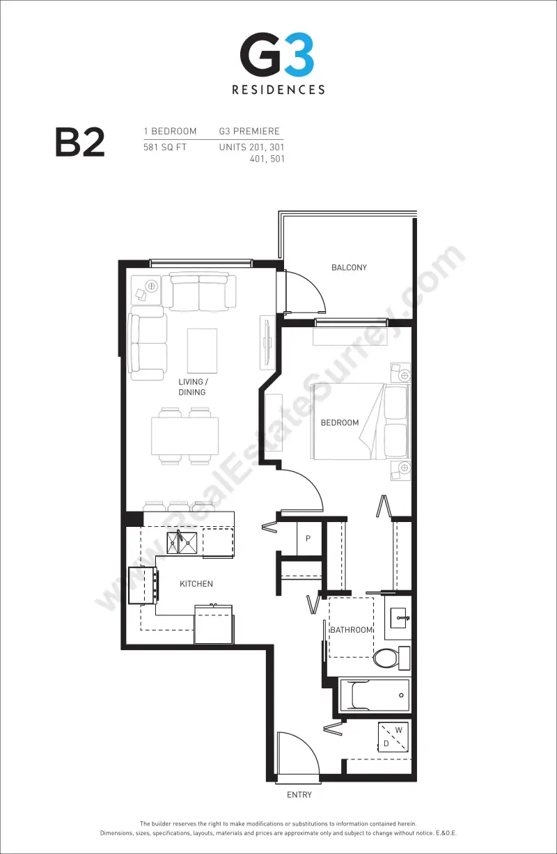 G3 Residences G3 Residences floor plan