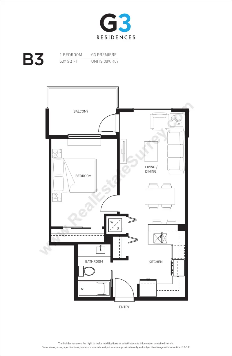 G3 Residences G3 Residences floor plan