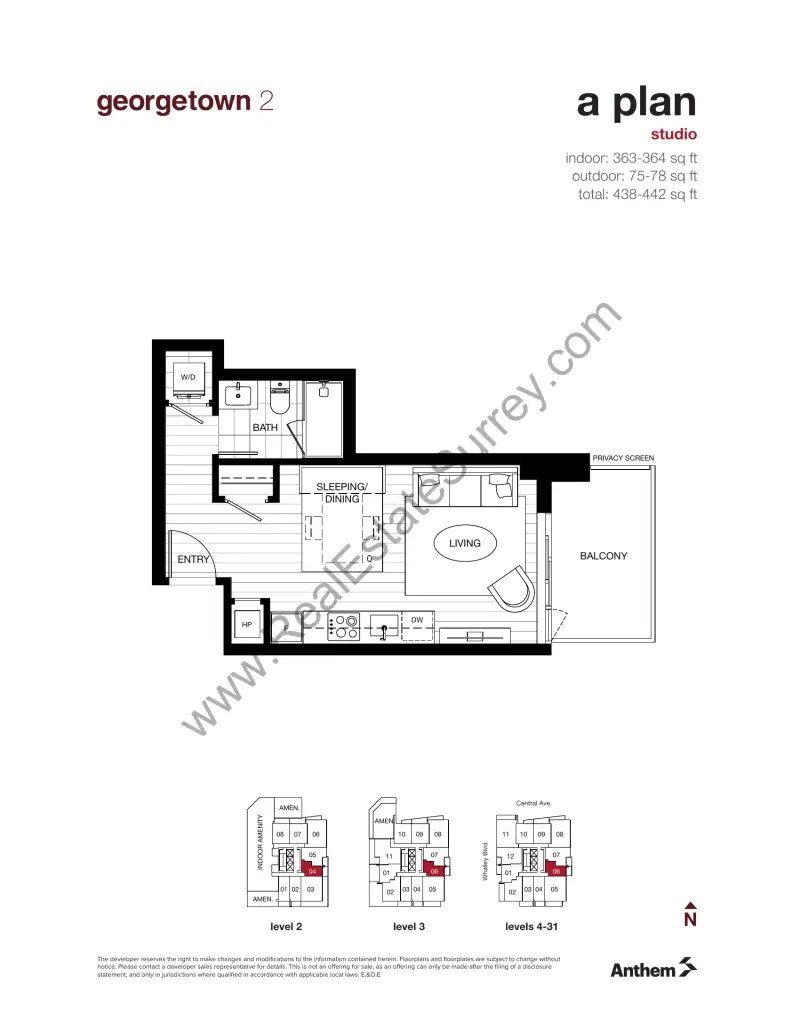 Georgetown Two Georgetown Two Floorplans floor plan