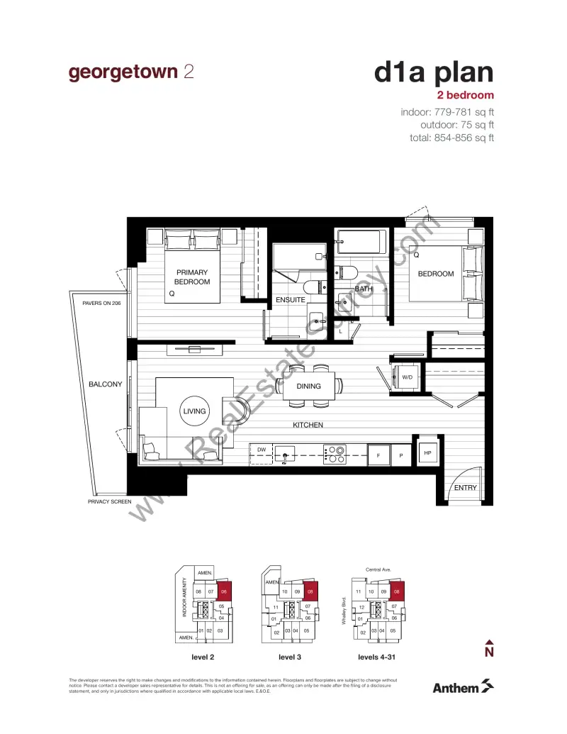 Georgetown Two Georgetown Two Floorplans floor plan