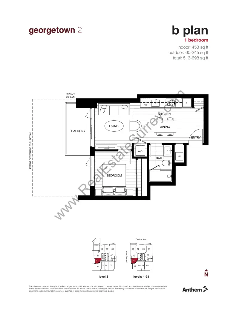 Georgetown Two Georgetown Two Floorplans floor plan