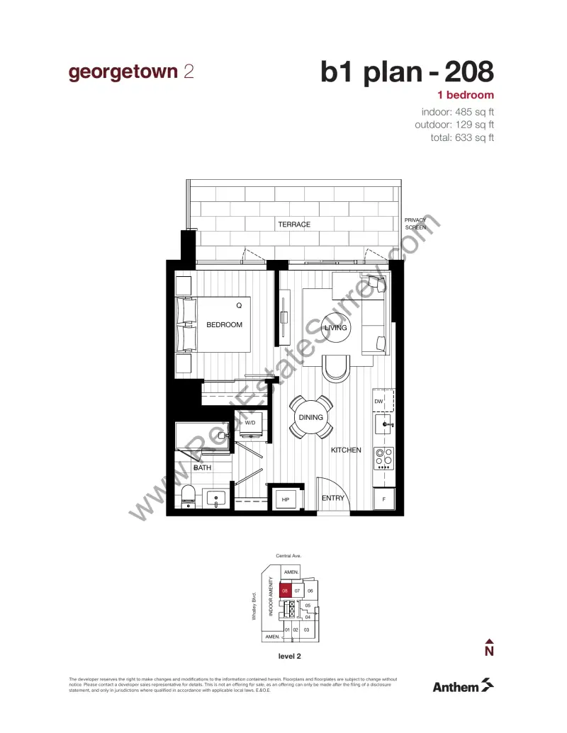 Georgetown Two Georgetown Two Floorplans floor plan