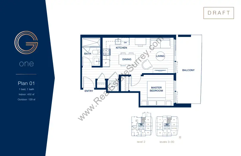 Georgetown Georgetown Surrey Floorplans floor plan
