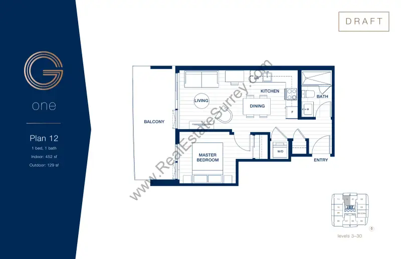 Georgetown Georgetown Surrey Floorplans floor plan