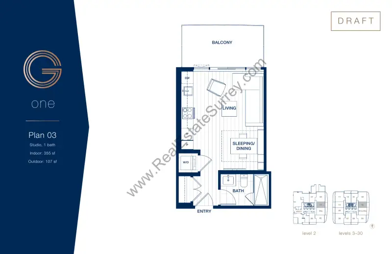 Georgetown Georgetown Surrey Floorplans floor plan