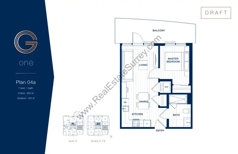 Georgetown Georgetown Surrey Floorplans floor plan