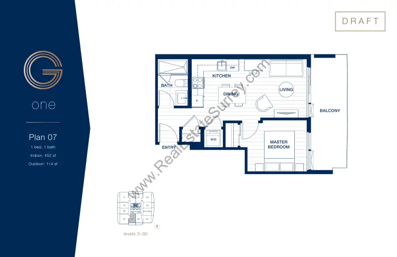 Georgetown Georgetown Surrey Floorplans floor plan