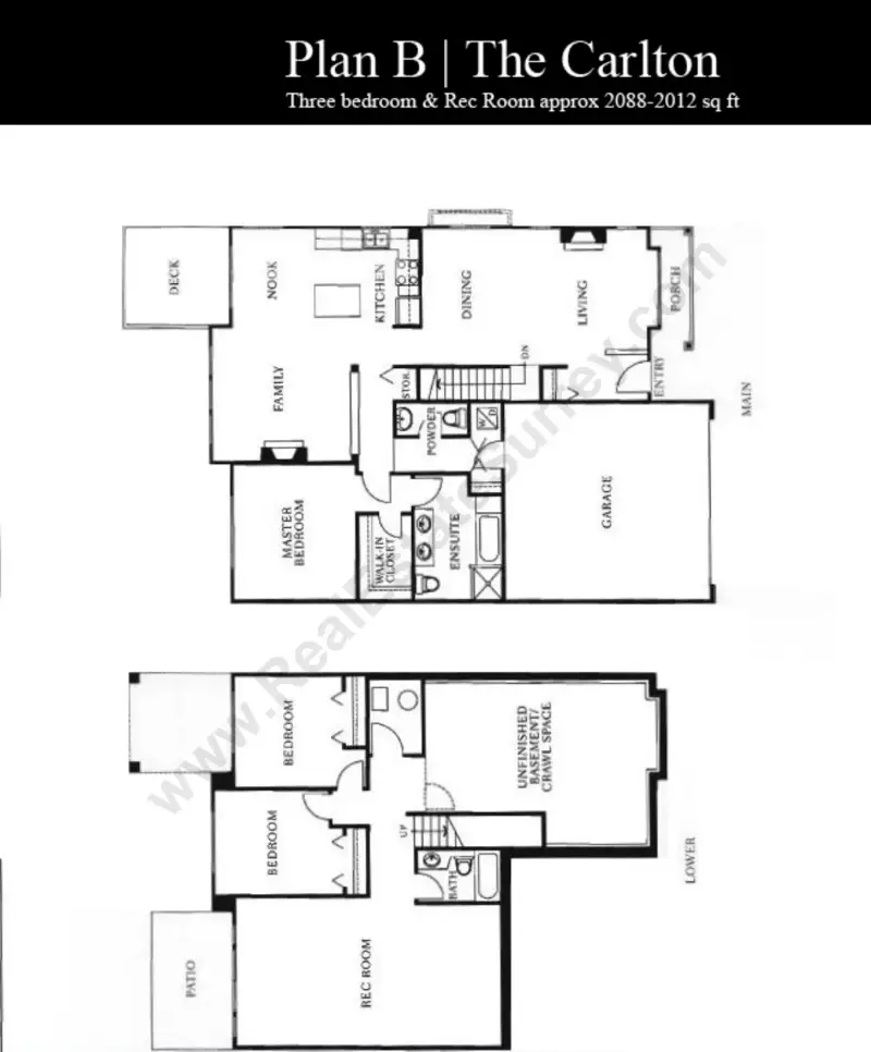 Gillis Walk Gillis Walk floor plan