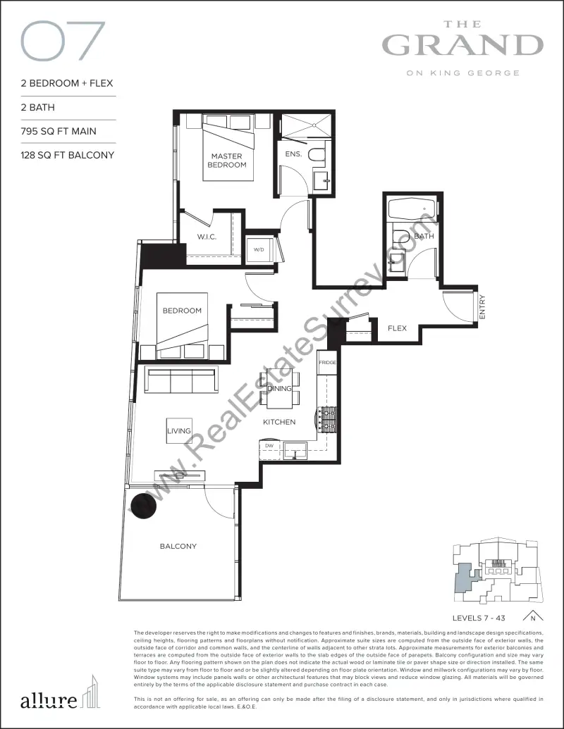 Grand on King George Grand On King George Floorplans floor plan