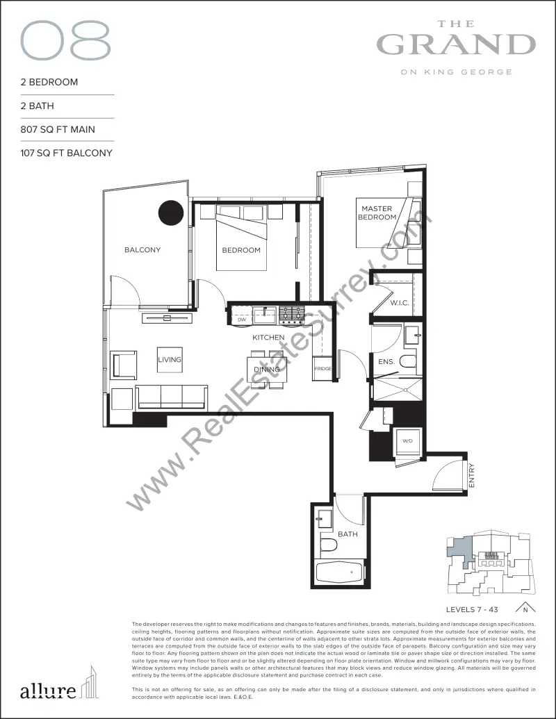 Grand on King George Grand On King George Floorplans floor plan
