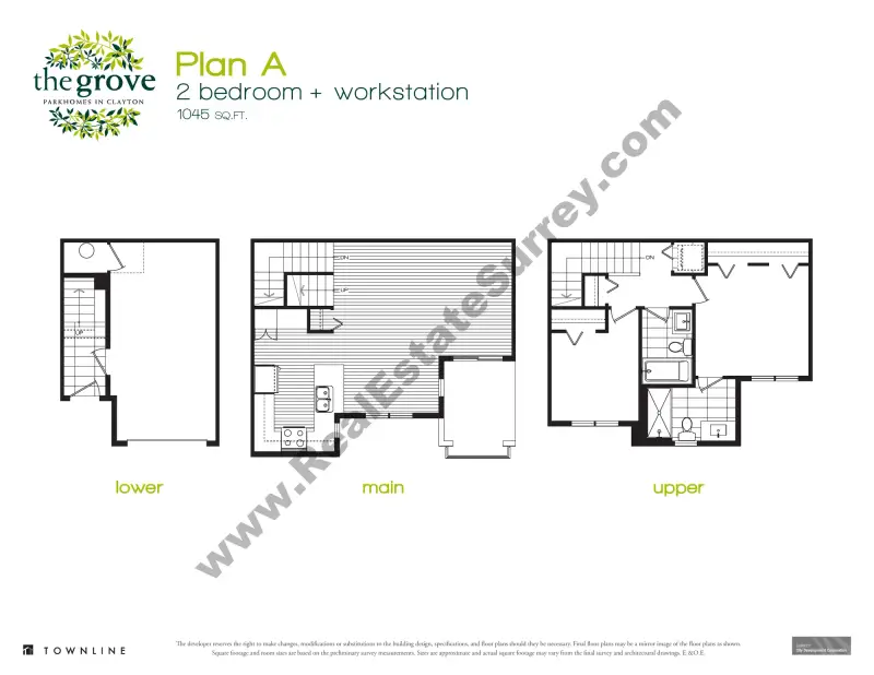 Grove Parkhomes in Clayton Grove Parkhomes In Clayton floor plan
