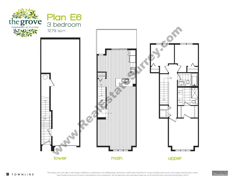 Grove Parkhomes in Clayton Grove Parkhomes In Clayton floor plan