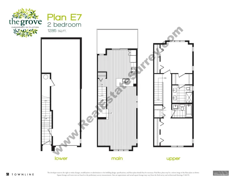 Grove Parkhomes in Clayton Grove Parkhomes In Clayton floor plan