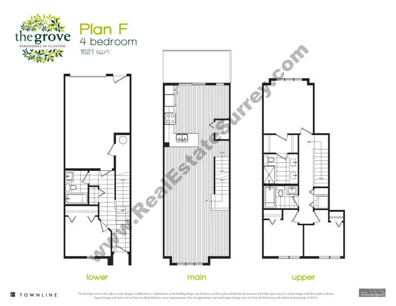 Grove Parkhomes in Clayton Grove Parkhomes In Clayton floor plan