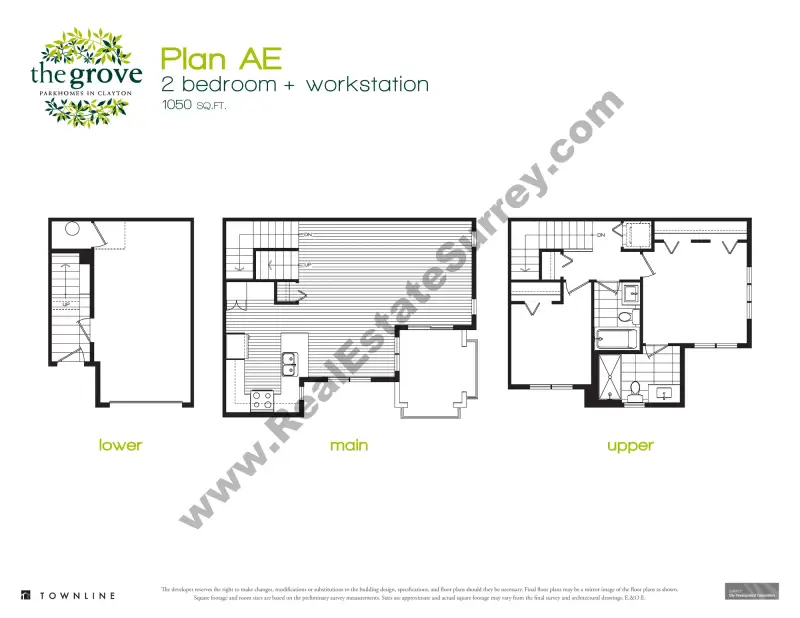 Grove Parkhomes in Clayton Grove Parkhomes In Clayton floor plan