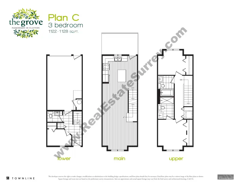 Grove Parkhomes in Clayton Grove Parkhomes In Clayton floor plan