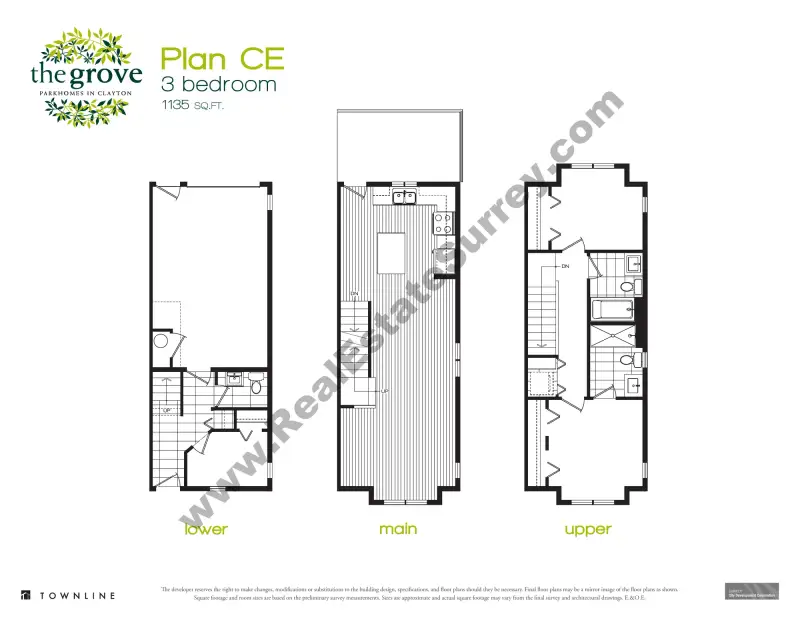 Grove Parkhomes in Clayton Grove Parkhomes In Clayton floor plan