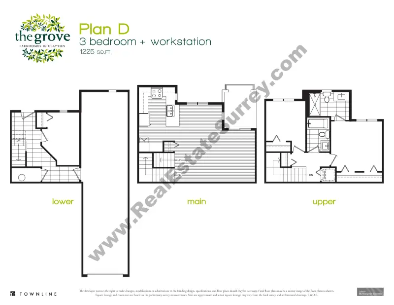 Grove Parkhomes in Clayton Grove Parkhomes In Clayton floor plan