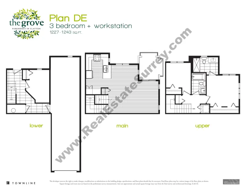 Grove Parkhomes in Clayton Grove Parkhomes In Clayton floor plan