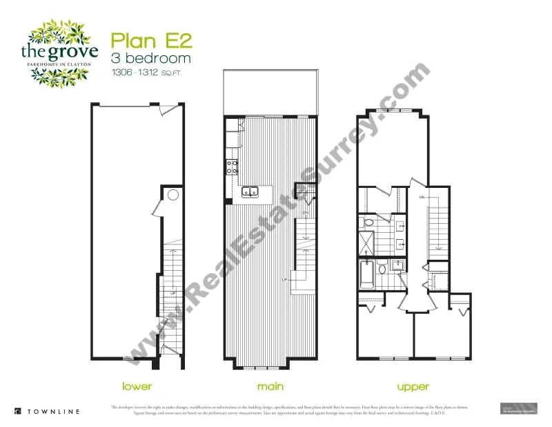 Grove Parkhomes in Clayton Grove Parkhomes In Clayton floor plan