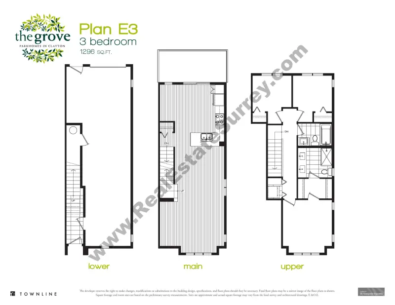 Grove Parkhomes in Clayton Grove Parkhomes In Clayton floor plan