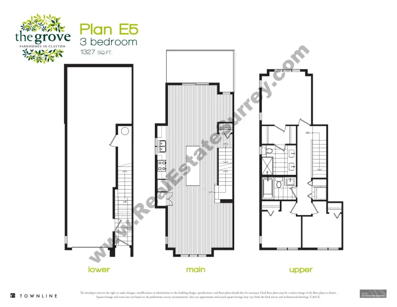 Grove Parkhomes in Clayton Grove Parkhomes In Clayton floor plan