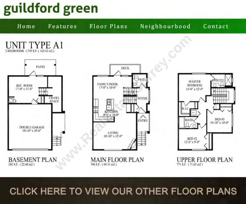 Guildford Greene Guildford Greene floor plan