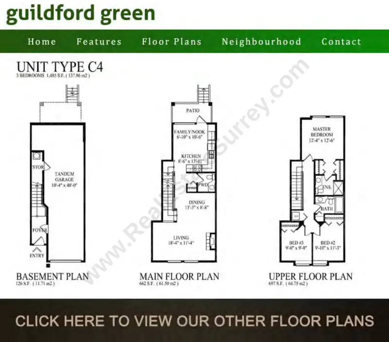 Guildford Greene Guildford Greene floor plan