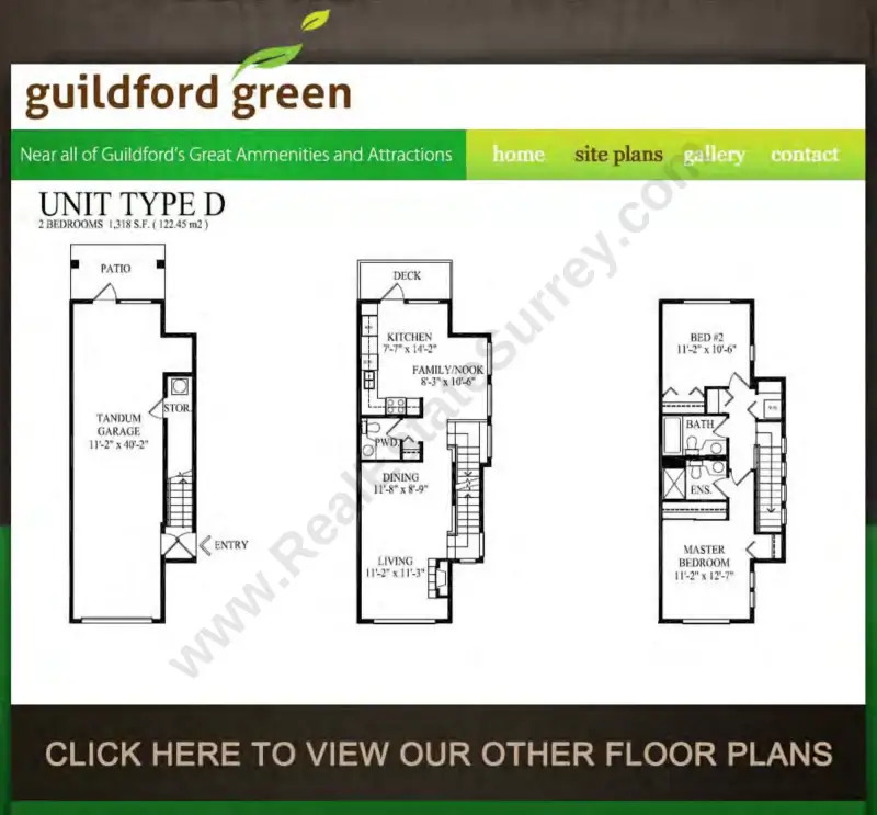 Guildford Greene Guildford Greene floor plan