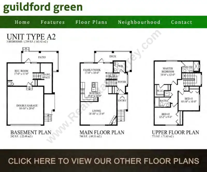 Guildford Greene Guildford Greene floor plan