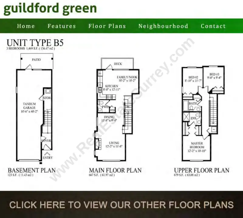 Guildford Greene Guildford Greene floor plan