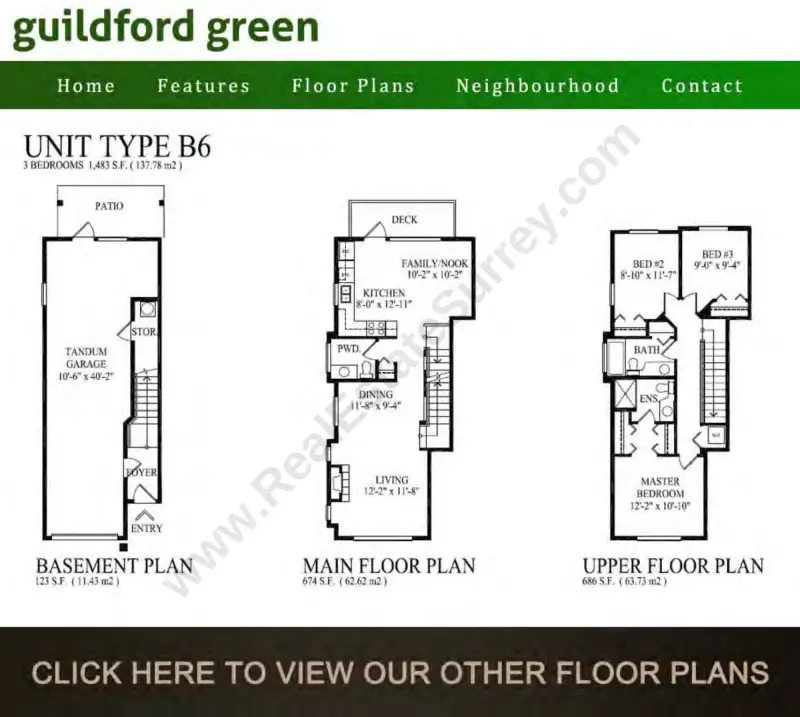Guildford Greene Guildford Greene floor plan