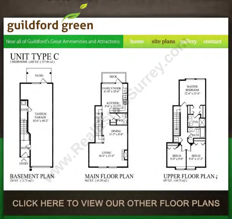 Guildford Greene Guildford Greene floor plan