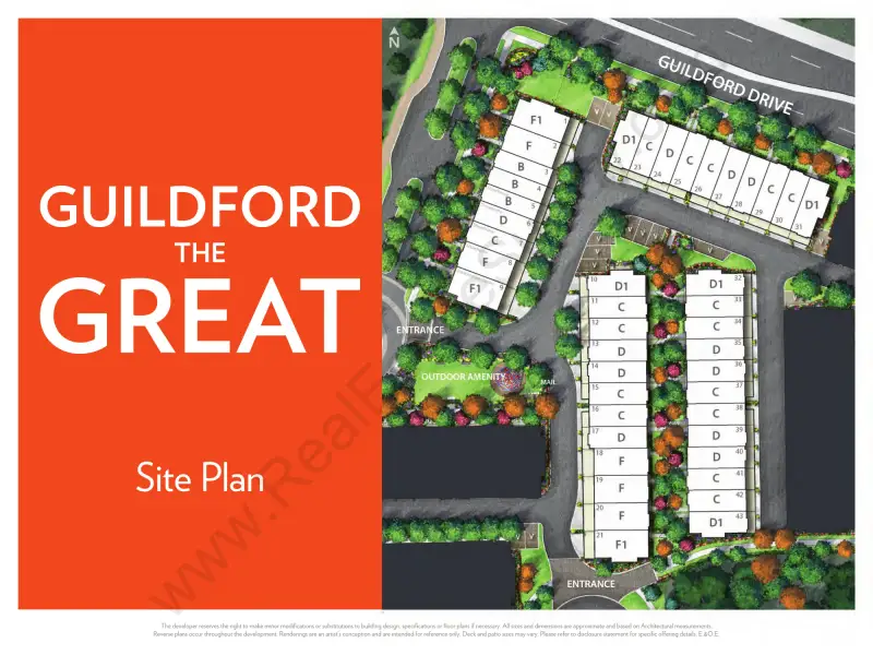 Guildford the Great Guildford The Great floor plan