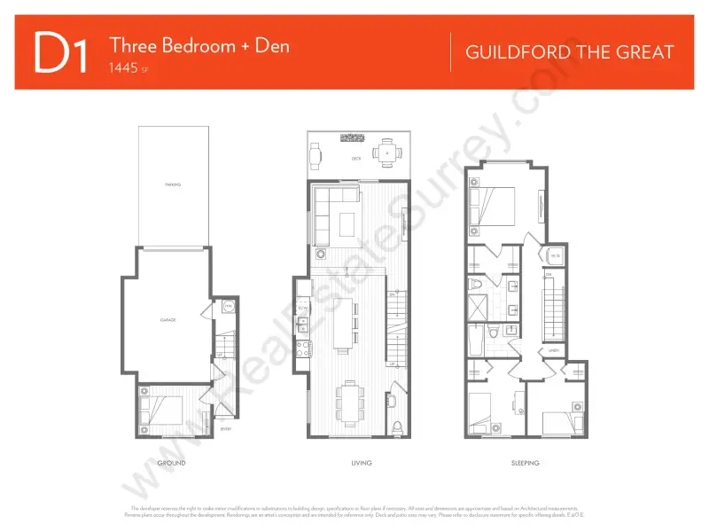 Guildford the Great Guildford The Great floor plan