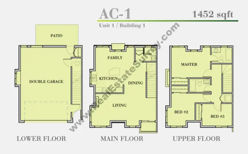 Guildford Villa Guildford Villa floor plan
