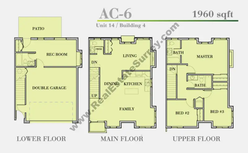 Guildford Villa Guildford Villa floor plan