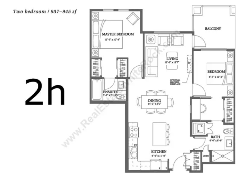 Headwater Headwaters floor plan