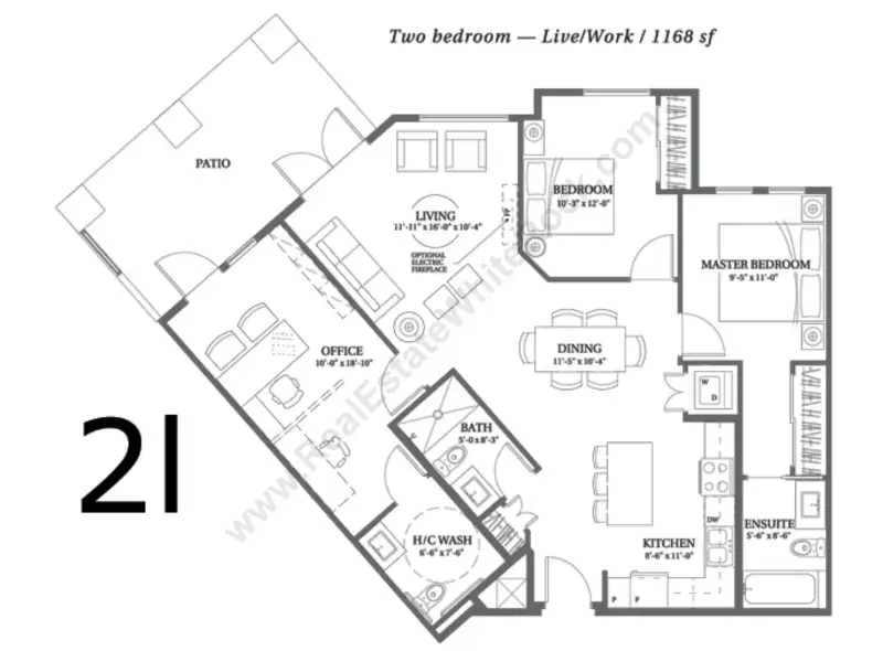 Headwater Headwaters floor plan