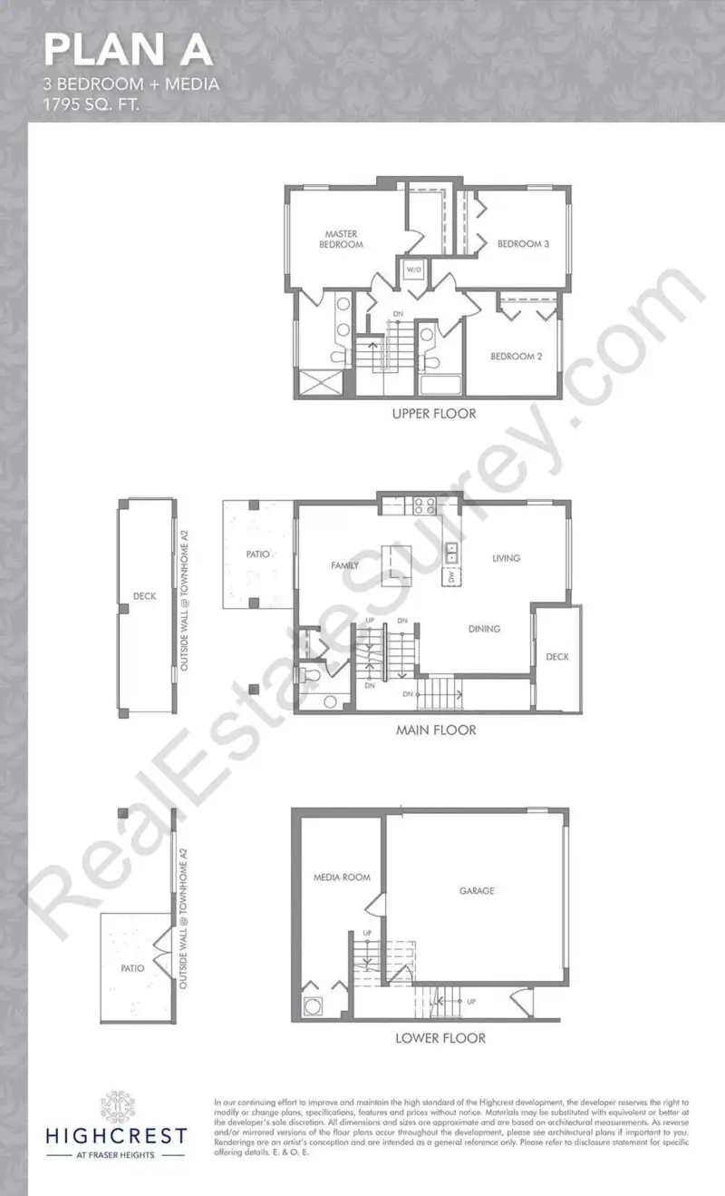 Highcrest Highcrest floor plan