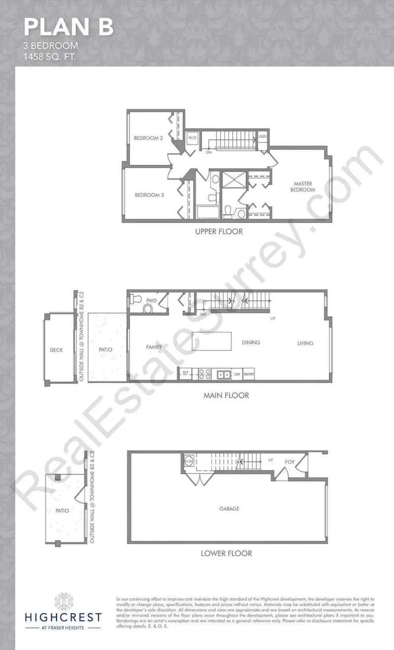 Highcrest Highcrest floor plan