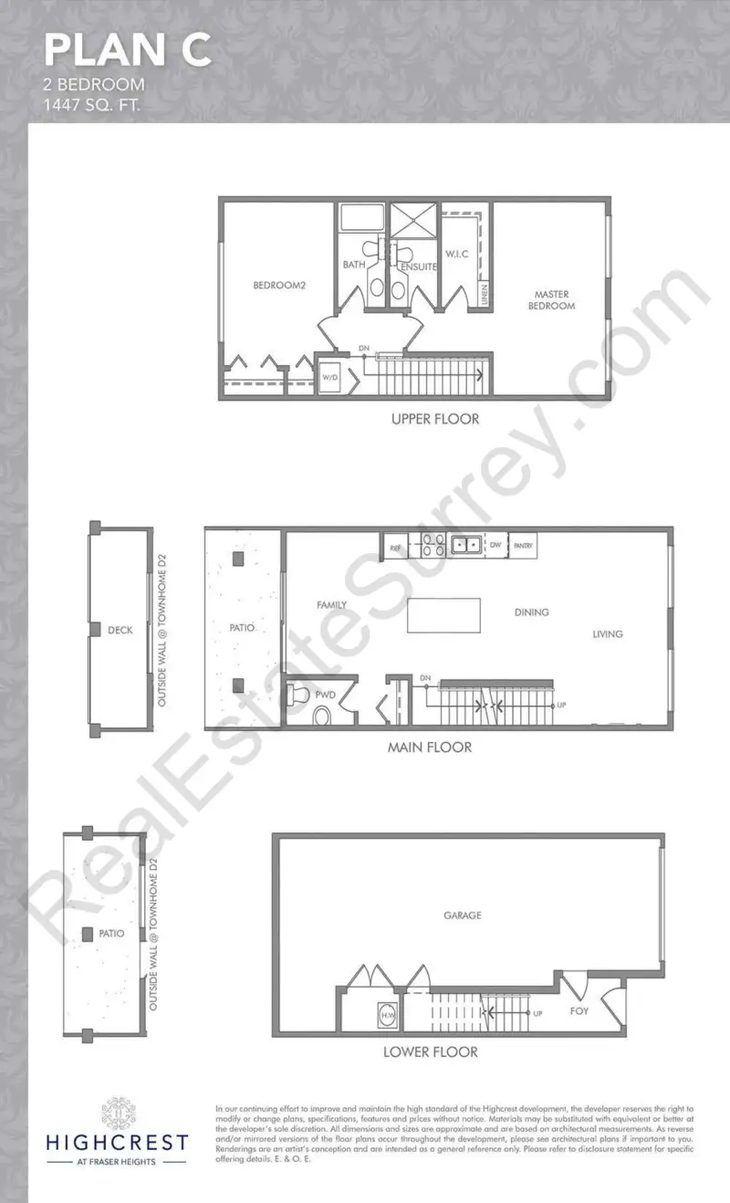 Highcrest Highcrest floor plan