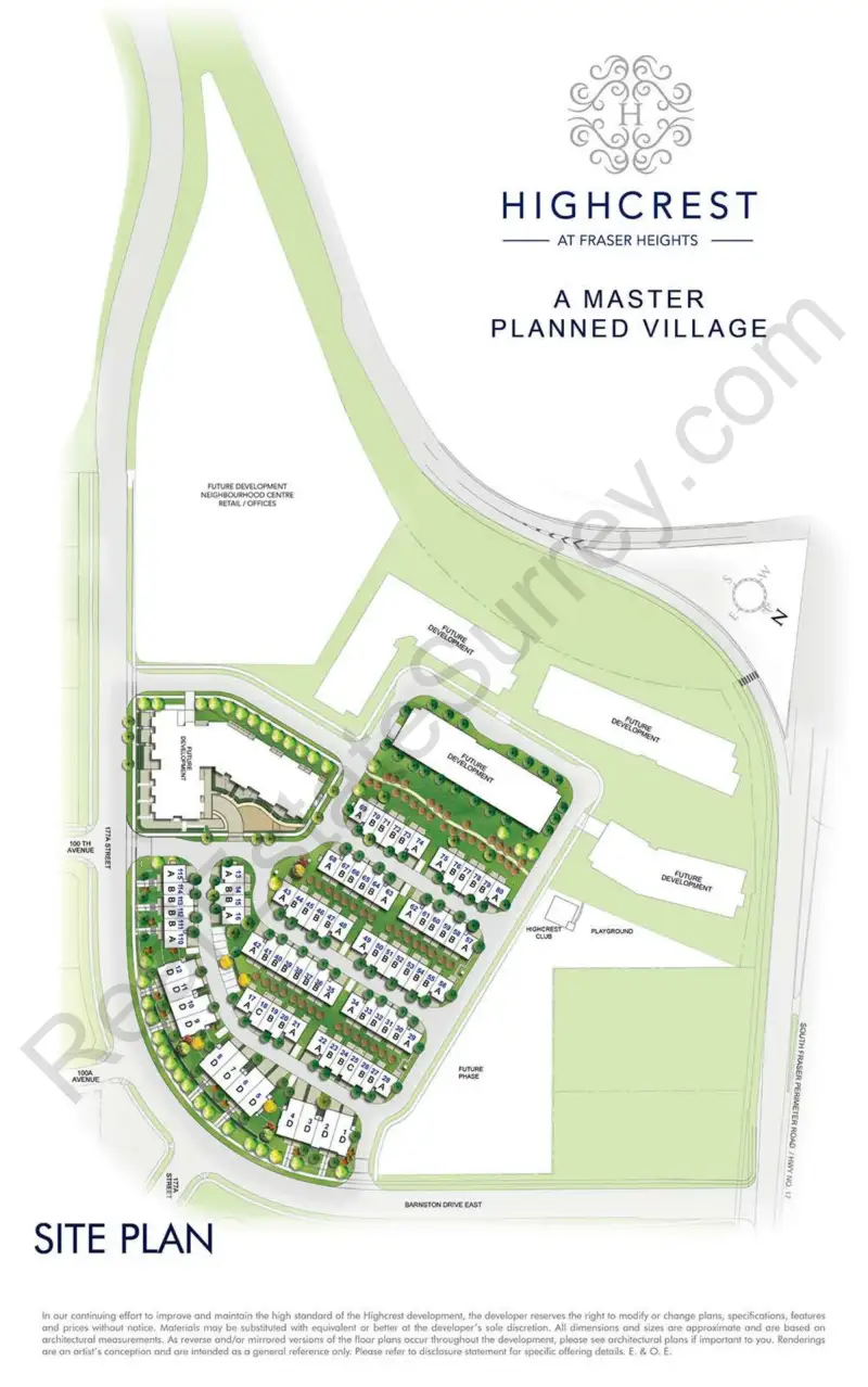 Highcrest Highcrest floor plan
