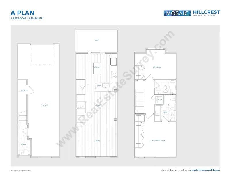 Hillcrest Hillcrest floor plan