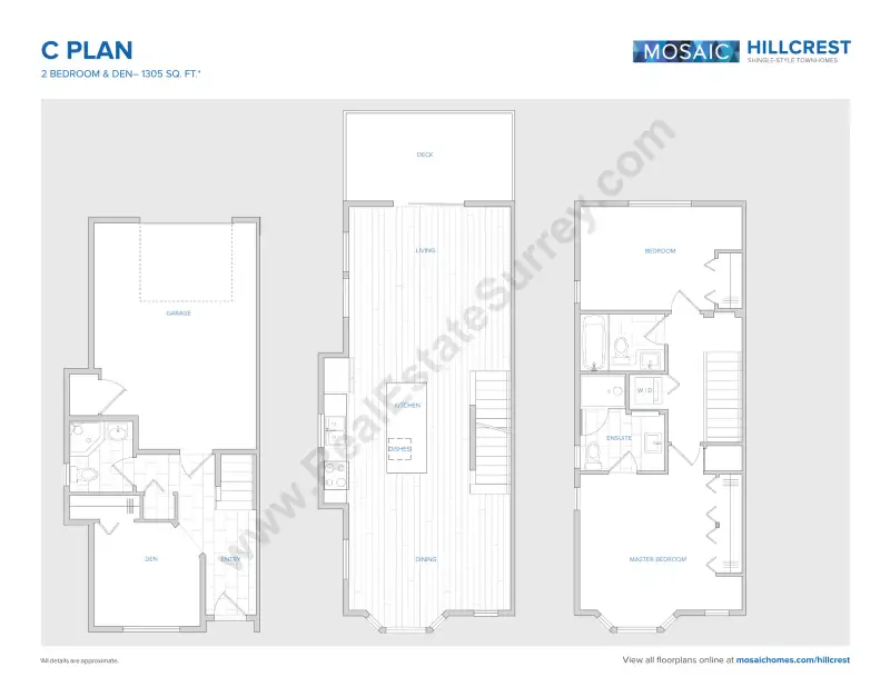 Hillcrest Hillcrest floor plan