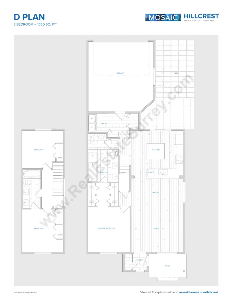 Hillcrest Hillcrest floor plan